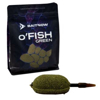 Zanęta Method Feeder BaitNow O'fish Green 800g - 4