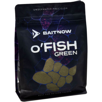 Zanęta Method Feeder BaitNow O'fish Green 800g