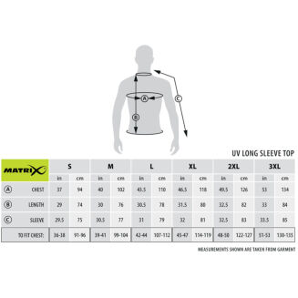 Bluza Matrix Uv Protective Long Sleeve T-shirt - S - 2