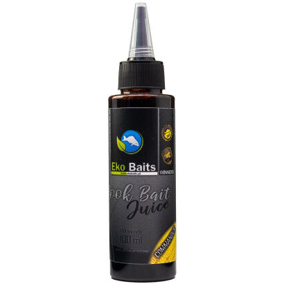 Liquid Eko Baits Hook Bait Juice Commander 100ml