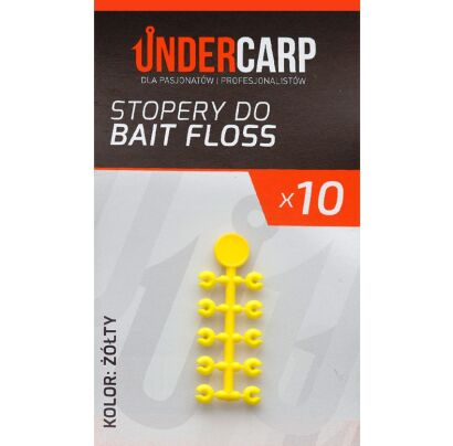 Stopery do Bait Floss żółty
