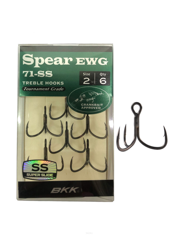 BKK Spear EWG 71-SS r.2 6szt. Kotwice