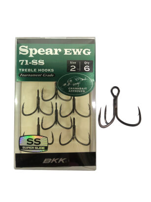 BKK Spear EWG 71-SS r.2 6szt. Kotwice