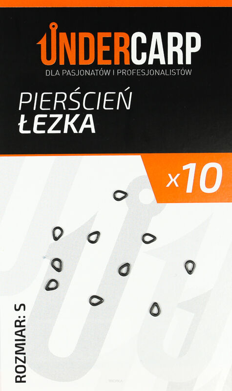 Pierścień łezka S