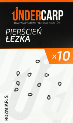 Pierścień łezka S