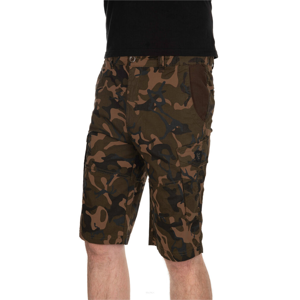 Fox Camo Cargo Shorts M