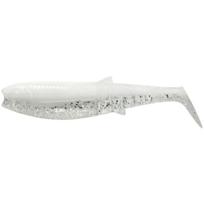 Guma Savage Gear Cannibal Shad B 10cm 9g White Flash