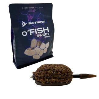 Pellet BaitNow Method Feeder O'fish Sweet 2mm 800g - 3