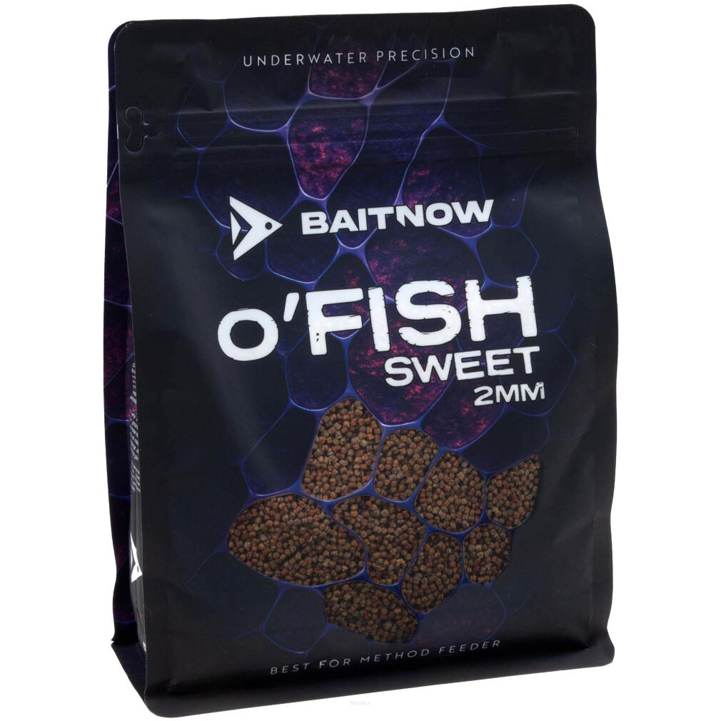 Pellet BaitNow Method Feeder O'fish Sweet 2mm 800g