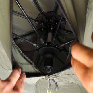 Ultra 60 Brolly Ven Ripstop Sys - 5