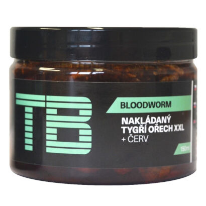 Orzechy Tygrysie TB Baits Pickled Tiger Nut XXL + Worm 150ml Bloodworm