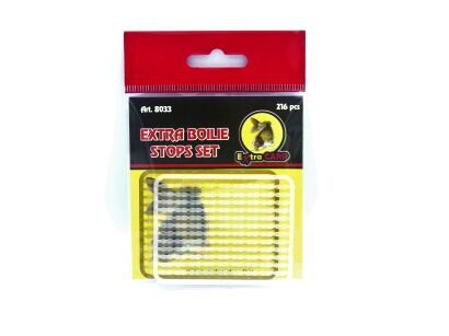 Stopery do kulek proteinowych Extra Carp - Hard SET