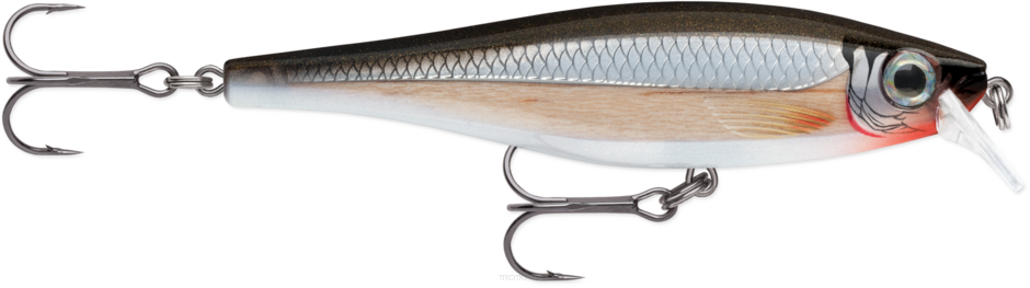 Rapala BX Minnow 7cm 7g Silver wobler pływający