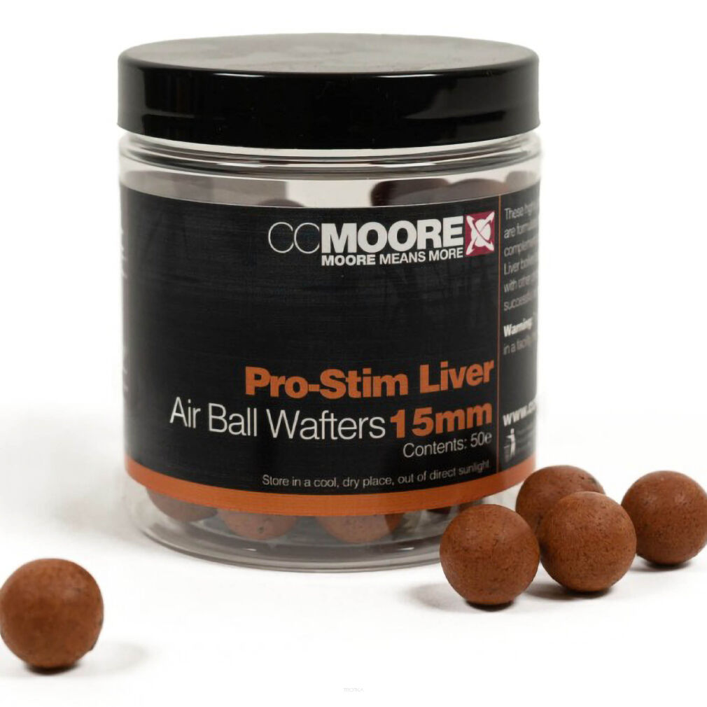 Kulki CC Moore Pro-Stim Liver Air Ball Wafters 24mm