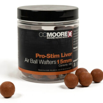 Kulki CC Moore Pro-Stim Liver Air Ball Wafters 24mm