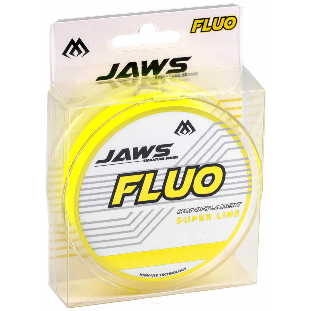 Żyłka Mikado Jaws Fluo 0.16mm/3.12kg/150m Fluo