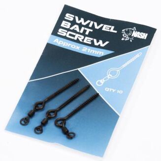 Wkręty Nash Swivel Bait Screw 21mm - 2