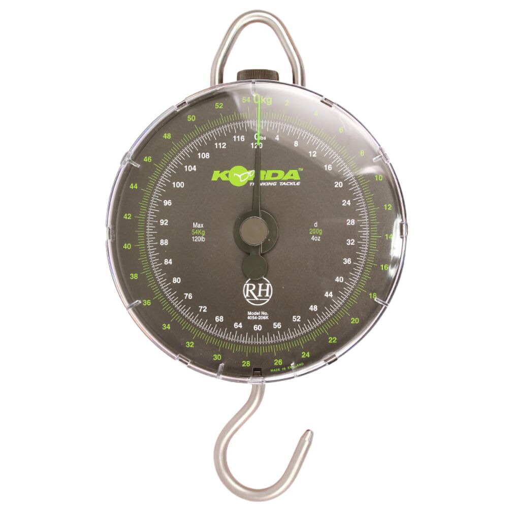 Waga Korda Dial Scales 54kg 120lb