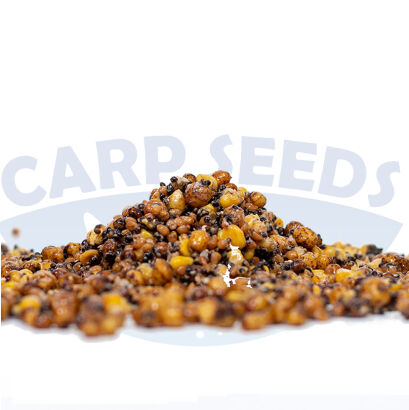 Ziarno Carp Seeds - Miks T - Orzech&Konopia&Kukurydza&Pszenica 2kg