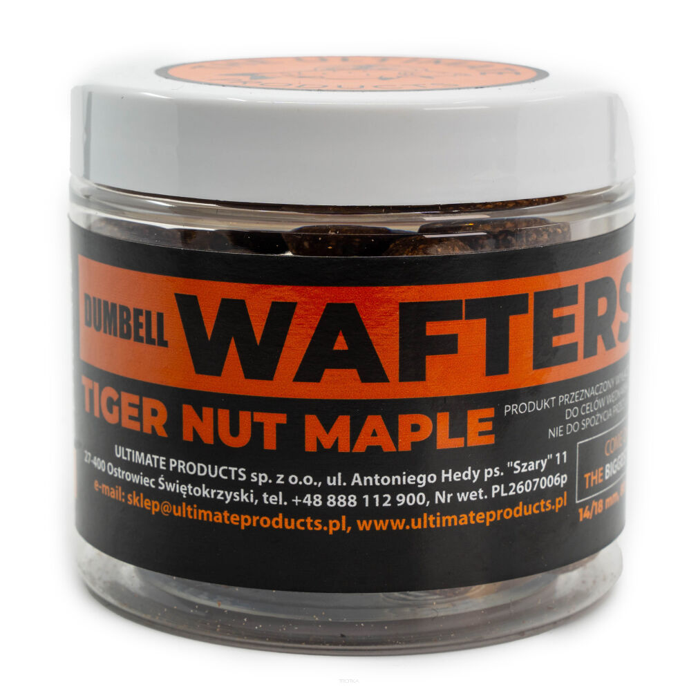 Kulki Ultimate Product Tiger Nut Maple Wafters Dumbell 14/18mm