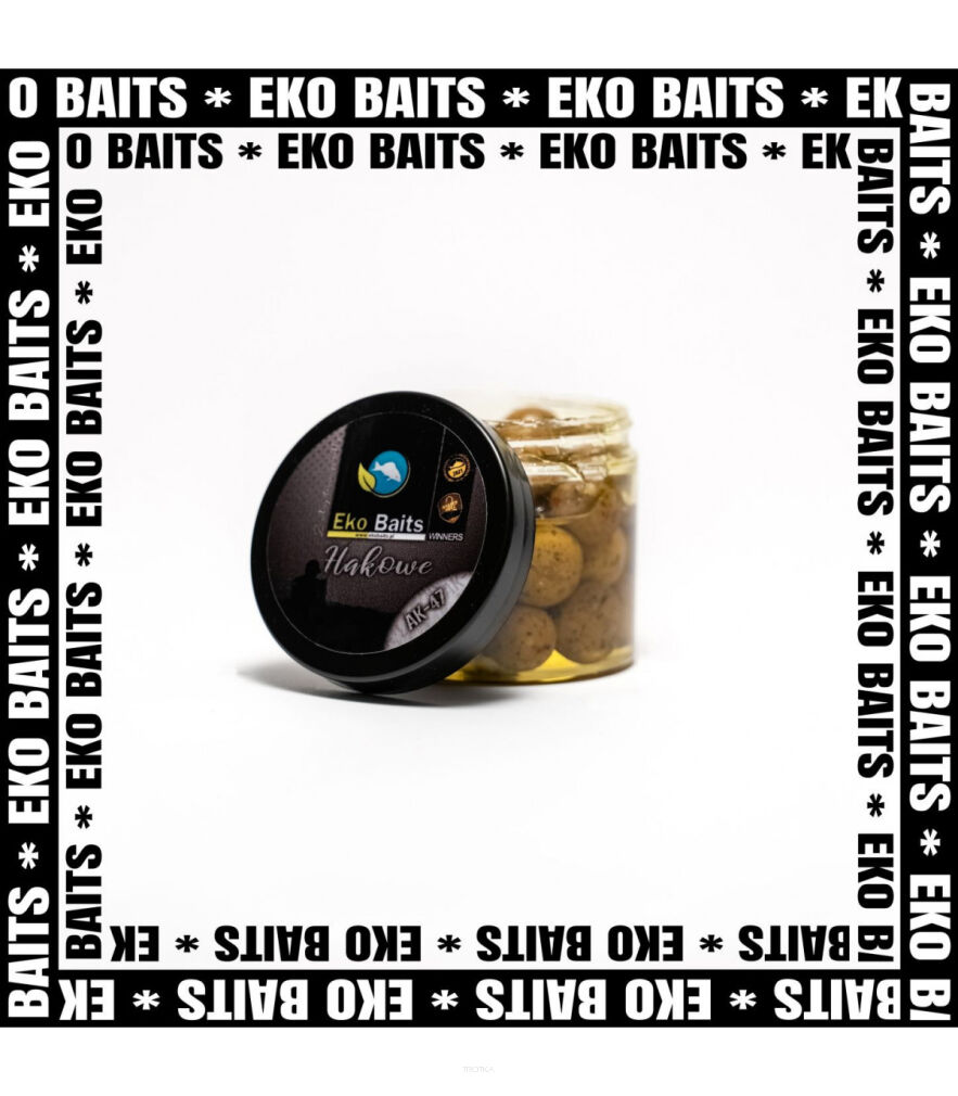Kulki hakowe Eko Baits Silver AK-47 24mm