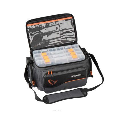 Torba Savage Gear System Box Bag L 4 Boxes - 24x47x30cm 54777