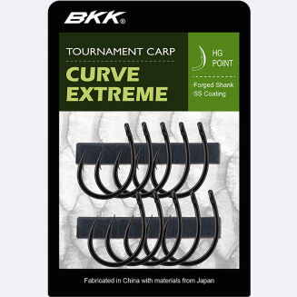 Haczyki Karpiowe BKK Curve Extreme - 1 - 2