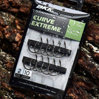 Haczyki Karpiowe BKK Curve Extreme - 1 - 4