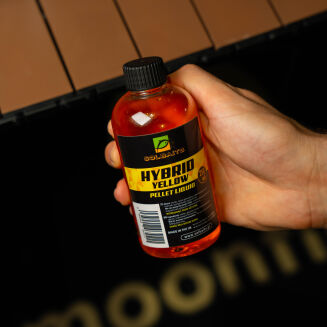 Liquid Solbaits Hybrid Yellow 250ml - 2