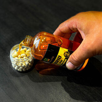 Liquid Solbaits Hybrid Yellow 250ml - 5