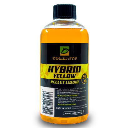 Liquid Solbaits Hybrid Yellow 250ml