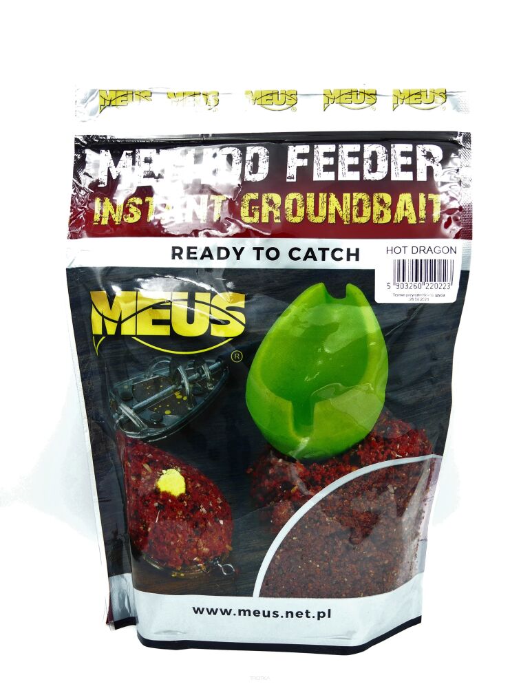 Gotowa Zanęta Meus do Metody 0,7kg - Hot Dragon