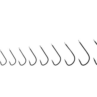 Haczyki Tubertini Serie 4 Bronzato Barbed - 19 (25 szt.) - 2