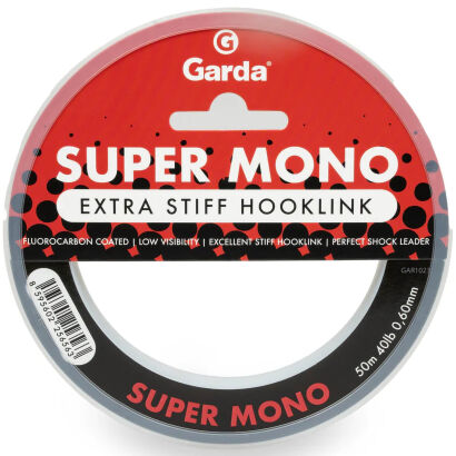 Żyłka Garda Shock Lines - Super Mono Camou Green 50m 0,60mm 40lb