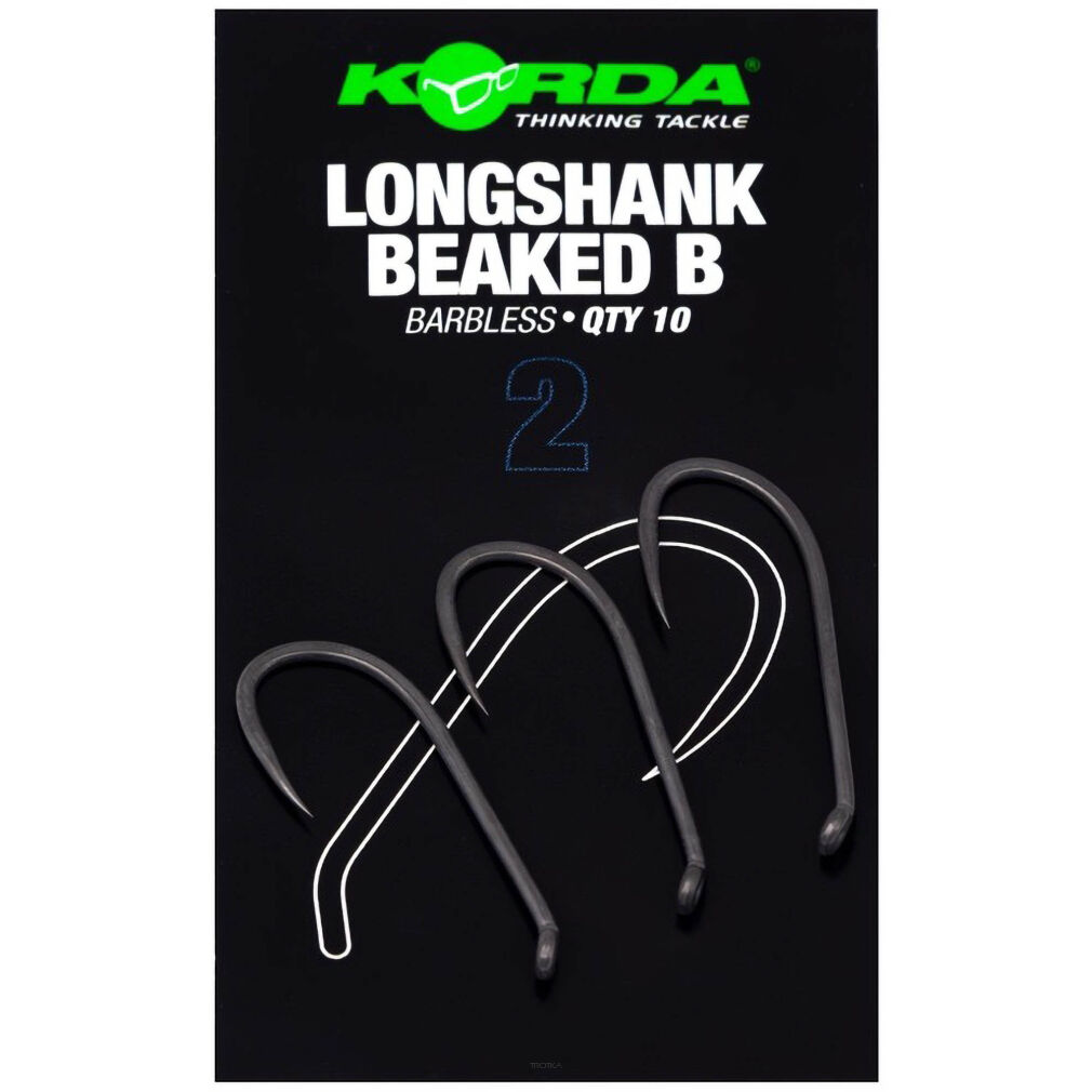 Haczyki Korda Longshank Beaked Barbless - 2