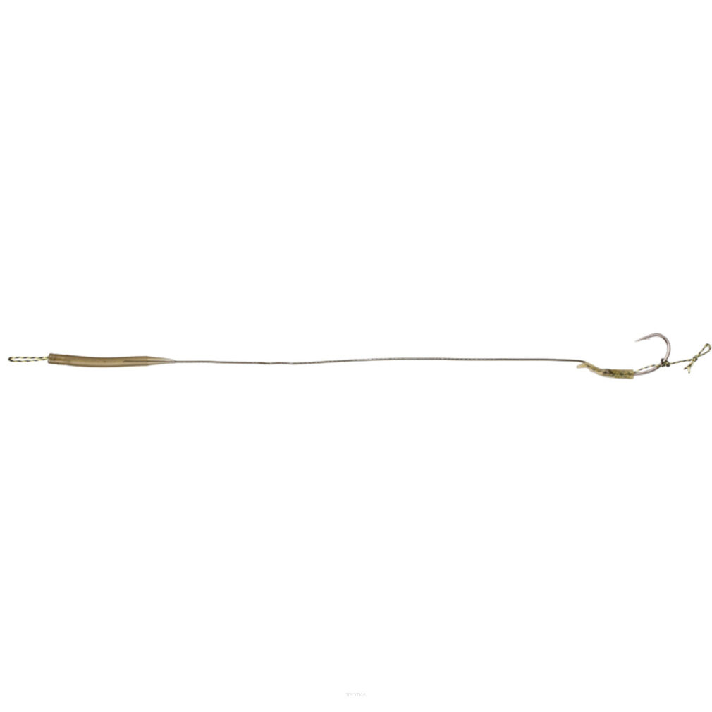 Przypony Karpiowe Mikado Anti-Blow Out Rig 8 - 23cm/25lbs - 2szt