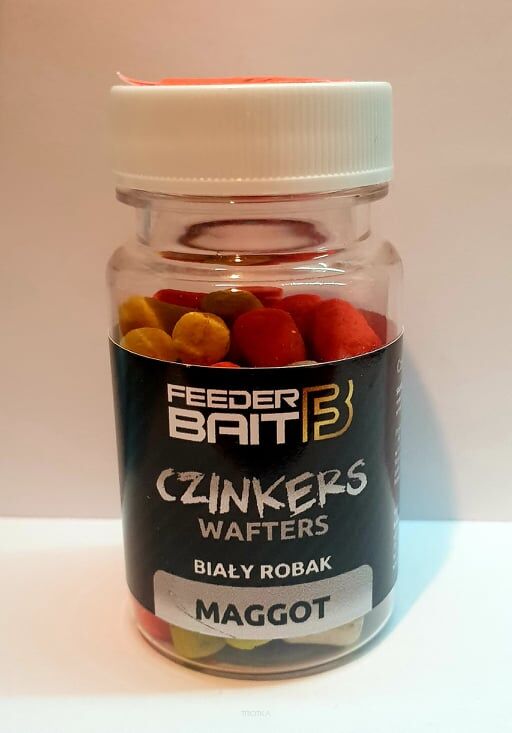 Dumbells Feeder Bait Czinkers - Maggot Biały Robak 60ml 
