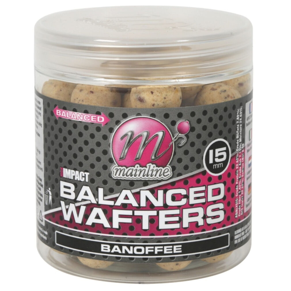 Wafters Mainline High Impact Balanced Banoffee 15mm