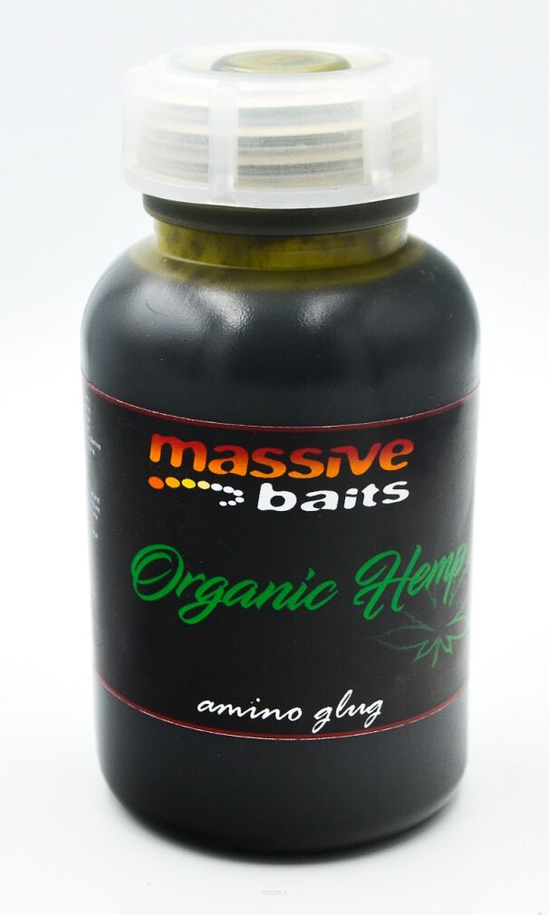 Liquid Massive Amino Glugs - Organic Hemp 250ml