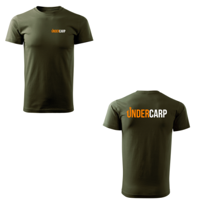 Koszulka - t-shirt khaki L