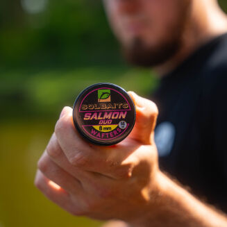 Wafters Solbaits Salmon Duo Fluo Pink - Yellow 8mm 50ml - 3