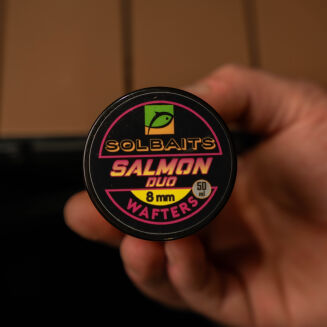 Wafters Solbaits Salmon Duo Fluo Pink - Yellow 8mm 50ml - 4