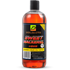 Liquid Solbaits 500ml - Sweet Mackerel
