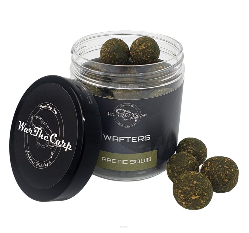 WarTheCarp Arctic Squid Wafters 18/20mm - kulki hakowe