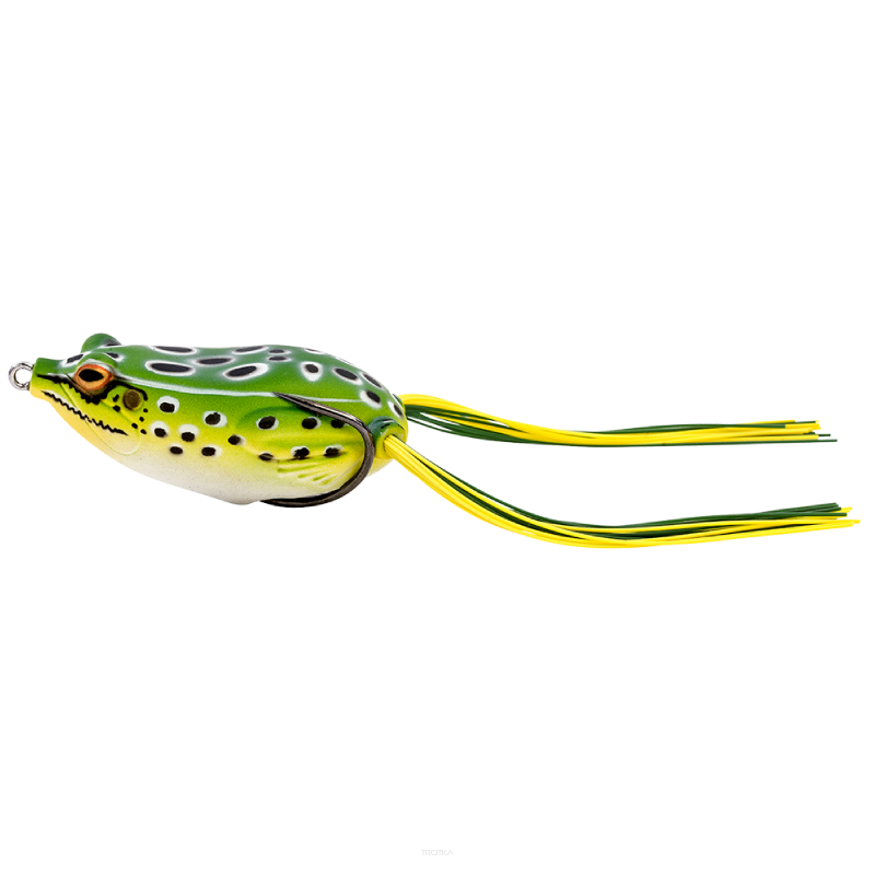 Savage Gear Hop Walker Frog 5.5cm 15g Floating Green Leopard