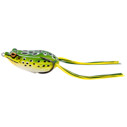 Savage Gear Hop Walker Frog 5.5cm 15g Floating Green Leopard