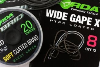 Haczyki Korda Wide Gape X Micro Barbed - 10 - 3