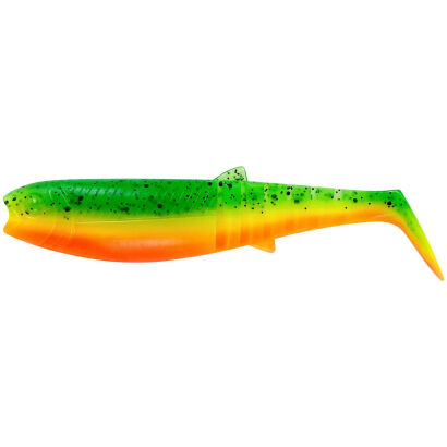 Guma Savage Gear Cannibal Shad B 10cm 9g Firecracker