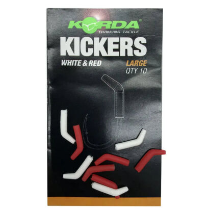 Pozycjonery Do Haczyków Korda Kickers Red/White - Large