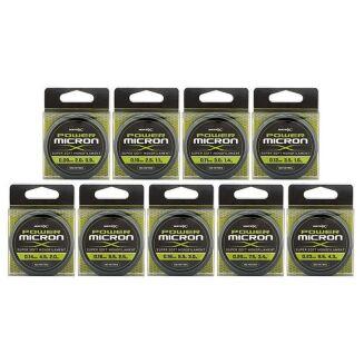 Żyłka Matrix Power Micron X 0.18mm - 6.5lb 100m - 2